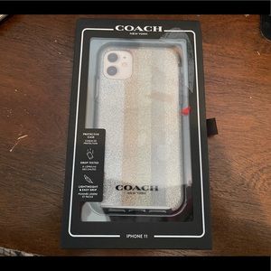 Coach iPhone 11 case